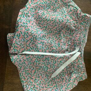 Floral Kids Shorts